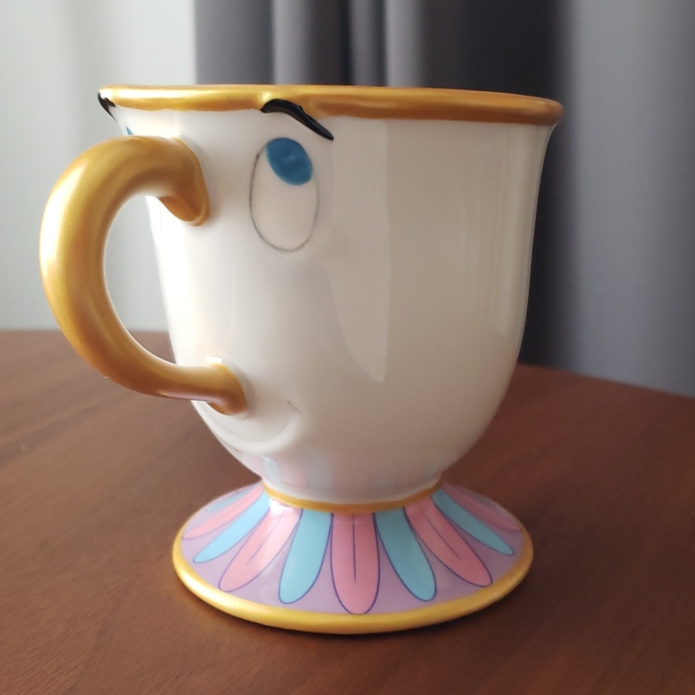 Chip cup from Disney Beauty and the Beast
